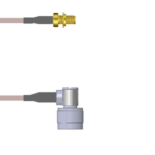 Q-2W02C0005.25M Amphenol Custom Cable