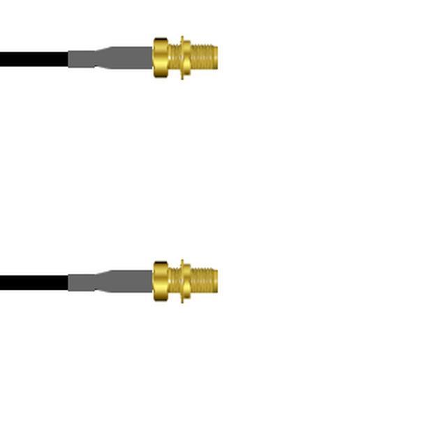 Q-2W02W0003.75M Amphenol Custom Cable