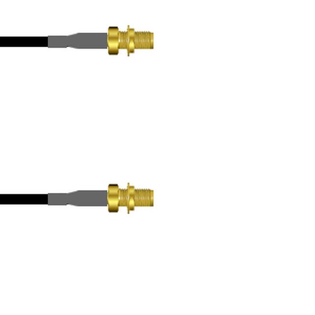 Q-2W02W00032.5M Amphenol Custom Cable