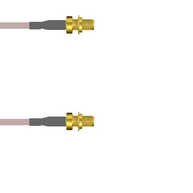 Q-2W02W0005.75M Amphenol Custom Cable