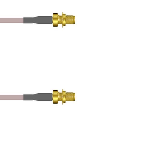 Q-2W02W00051.5M Amphenol Custom Cable