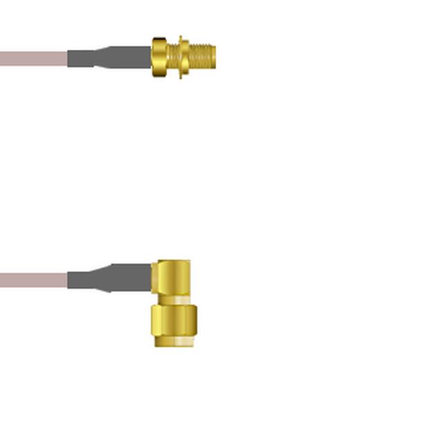 Q-2W03400050.5M Amphenol Custom Cable