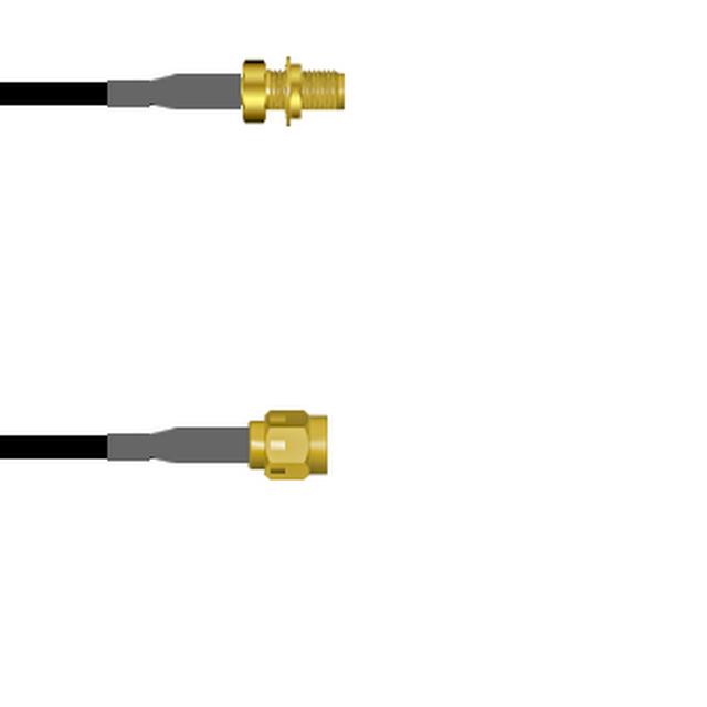 Q-2W03B0003.25M Amphenol Custom Cable