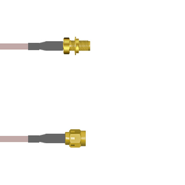 Q-2W03B0005.75M Amphenol Custom Cable