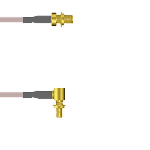 Q-2W03H0005.75M Amphenol Custom Cable