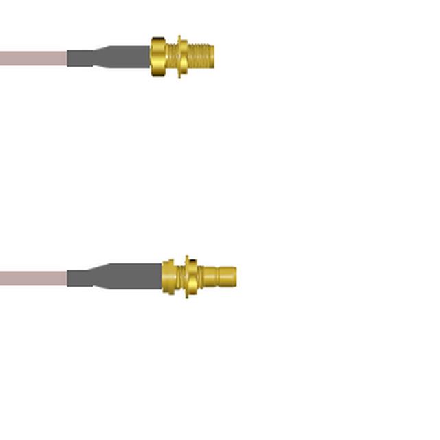 Q-2W03M0005.25M Amphenol Custom Cable