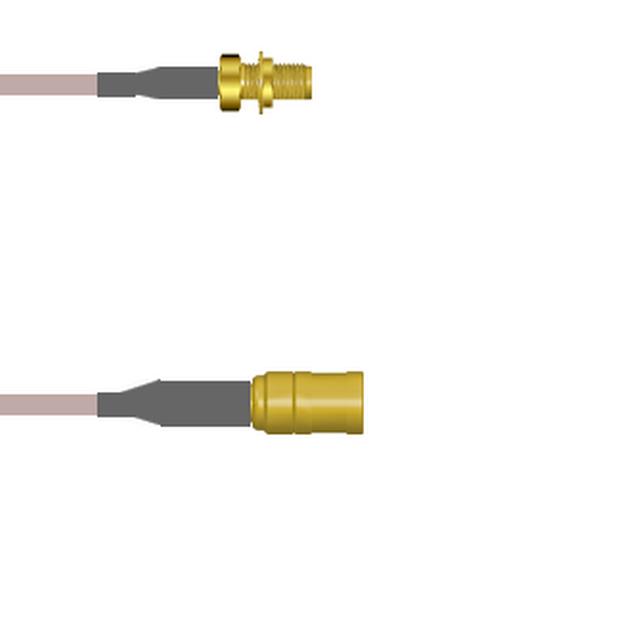 Q-2W03W0005.75M Amphenol Custom Cable