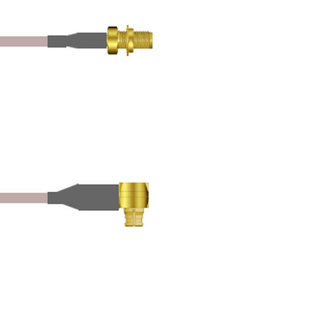 Q-2W0420005.25M Amphenol Custom Cable