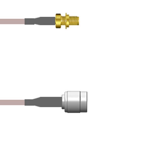 Q-2W0520005.25M Amphenol Custom Cable