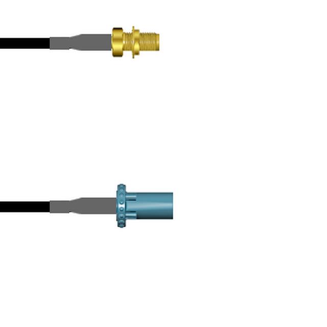 Q-2W05A0003.25M Amphenol Custom Cable