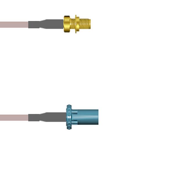 Q-2W05A00050.5M Amphenol Custom Cable