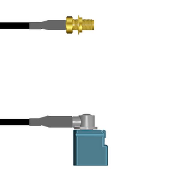 Q-2W05C0003.25M Amphenol Custom Cable