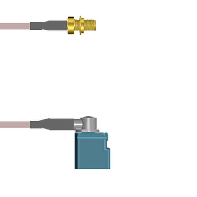 Q-2W05C0005.25M Amphenol Custom Cable