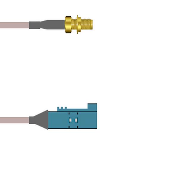 Q-2W05E0005.25M Amphenol Custom Cable