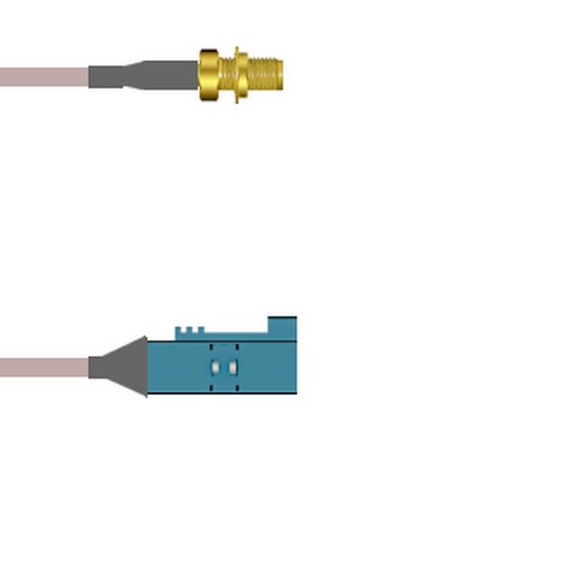 Q-2W05E0005001M Amphenol Custom Cable