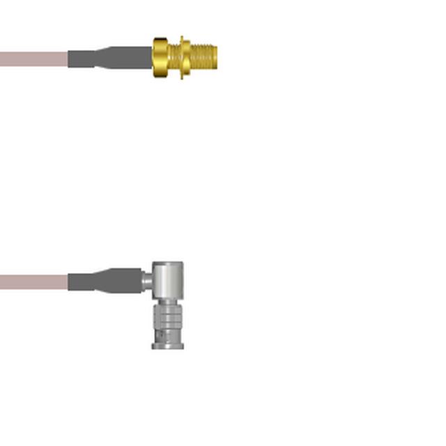 Q-2W05G0005.25M Amphenol Custom Cable