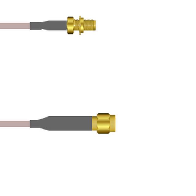 Q-2W06800050.5M Amphenol Custom Cable