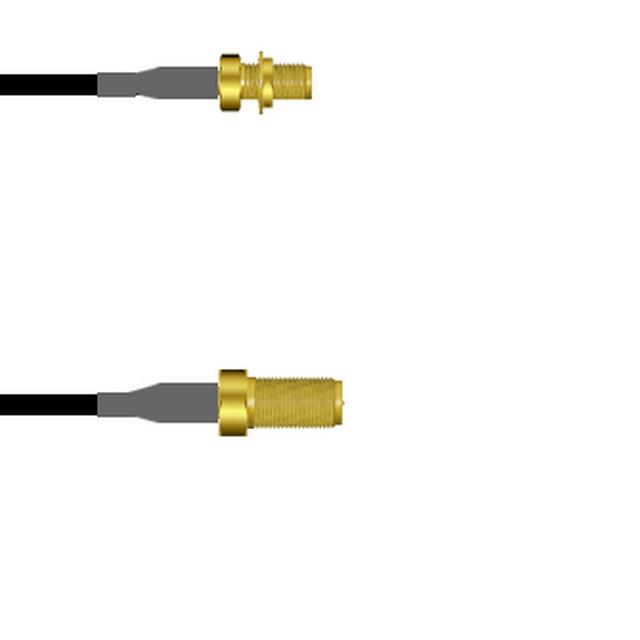 Q-2W0710003.25M Amphenol Custom Cable