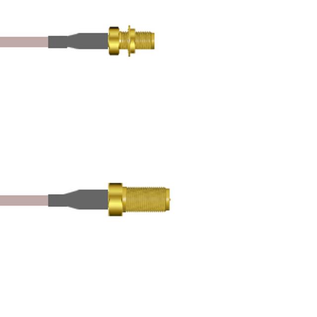 Q-2W0710005.25M Amphenol Custom Cable