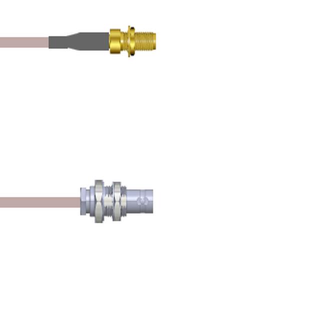 Q-2X007000R0.5M Amphenol Custom Cable