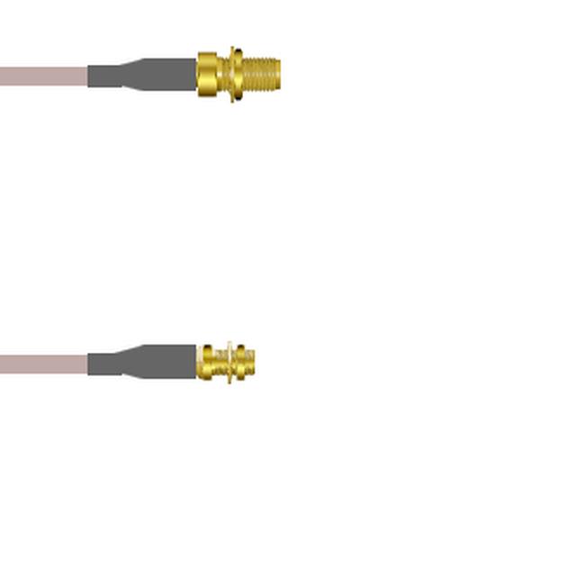 Q-2X012000R.25M Amphenol Custom Cable