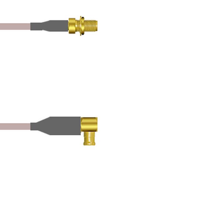 Q-2X017000R2.5M Amphenol Custom Cable