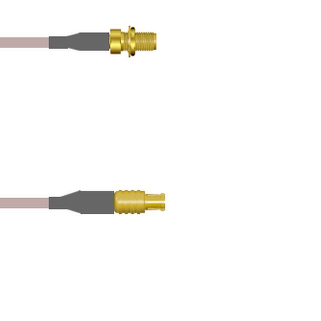 Q-2X01D000R.25M Amphenol Custom Cable