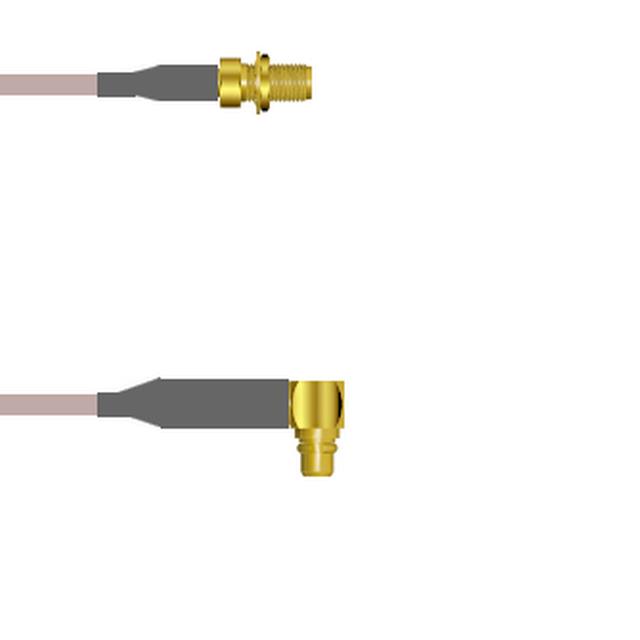 Q-2X01O000R0.5M Amphenol Custom Cable