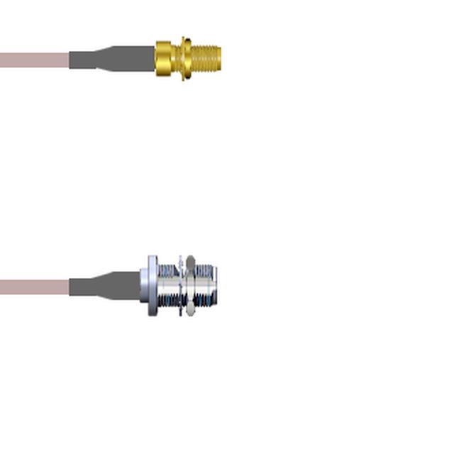 Q-2X021000R.25M Amphenol Custom Cable