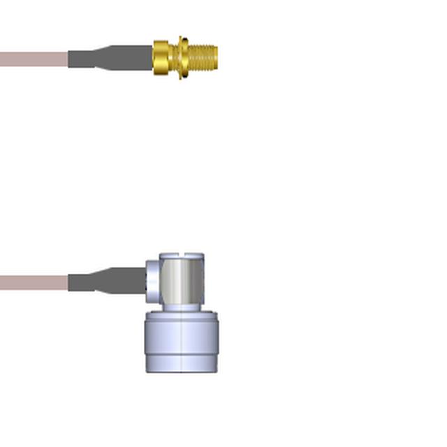 Q-2X02D000R0.5M Amphenol Custom Cable