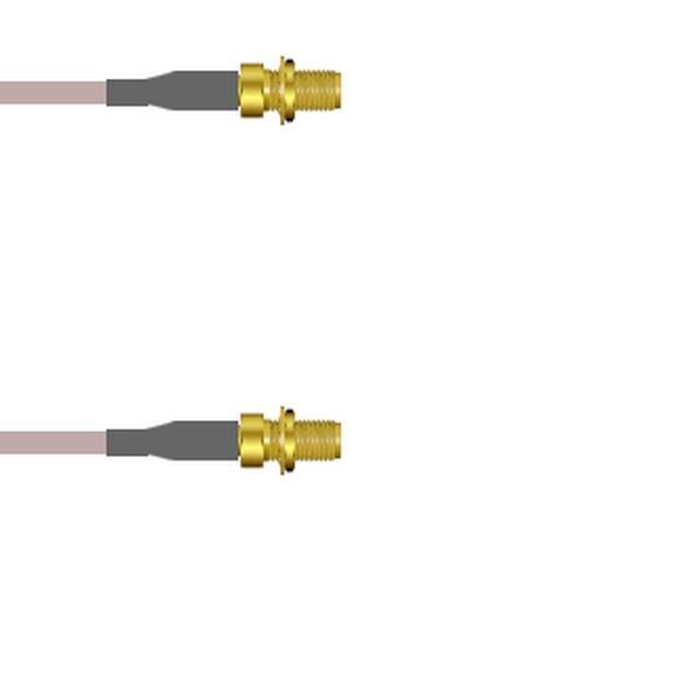 Q-2X02X000R0.5M Amphenol Custom Cable