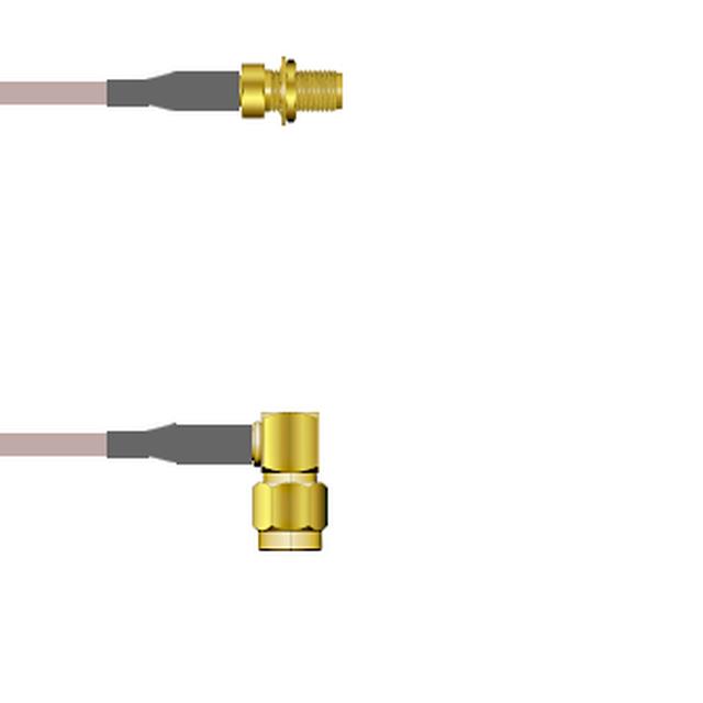 Q-2X035000R.75M Amphenol Custom Cable