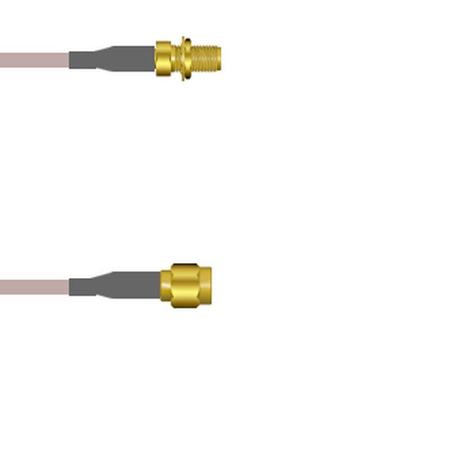 Q-2X03C000R.75M Amphenol Custom Cable