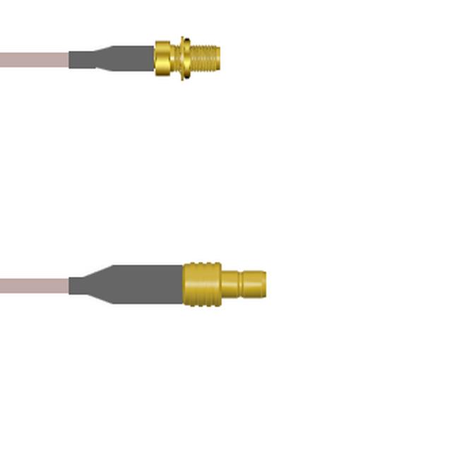 Q-2X03N000R.25M Amphenol Custom Cable