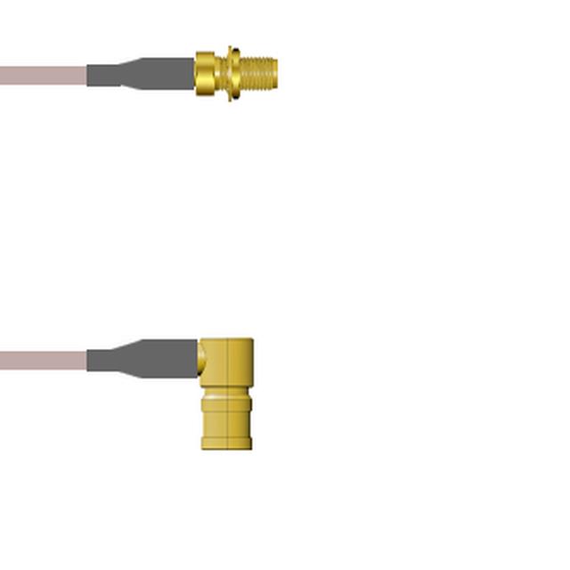 Q-2X03T000R.25M Amphenol Custom Cable