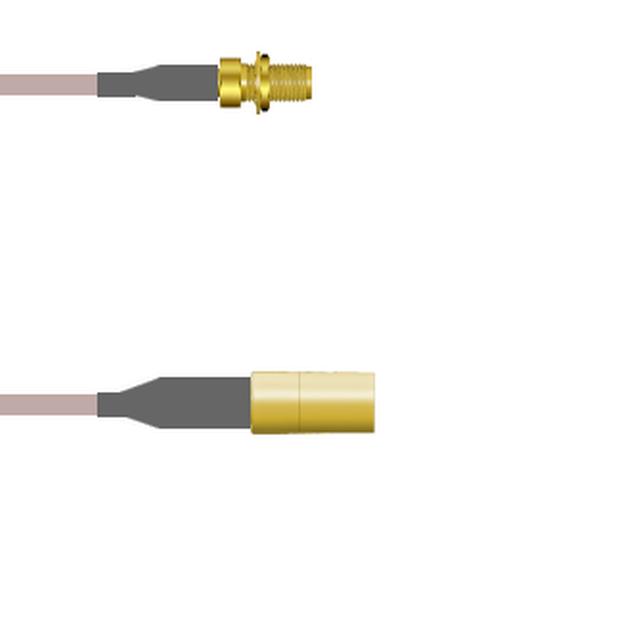 Q-2X03Z000R.25M Amphenol Custom Cable