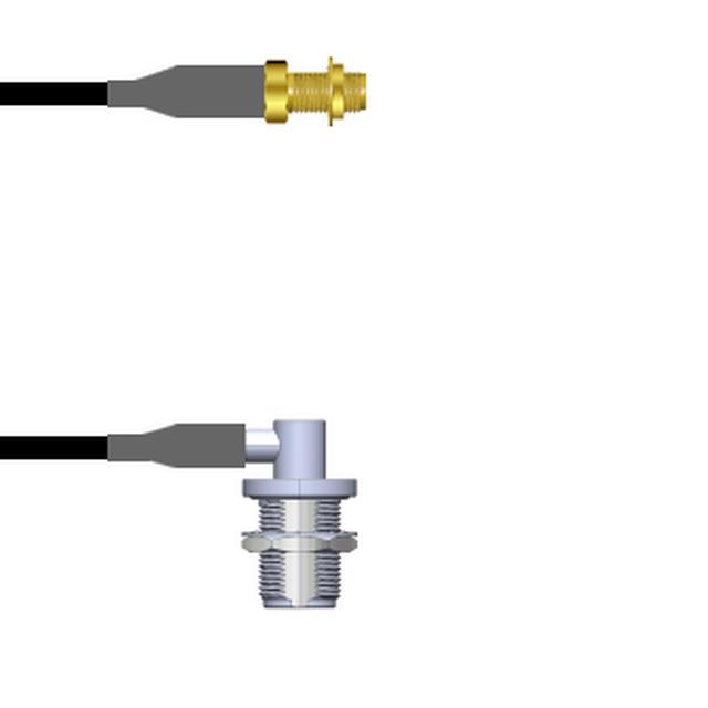 Q-2Y01S0008001M Amphenol Custom Cable