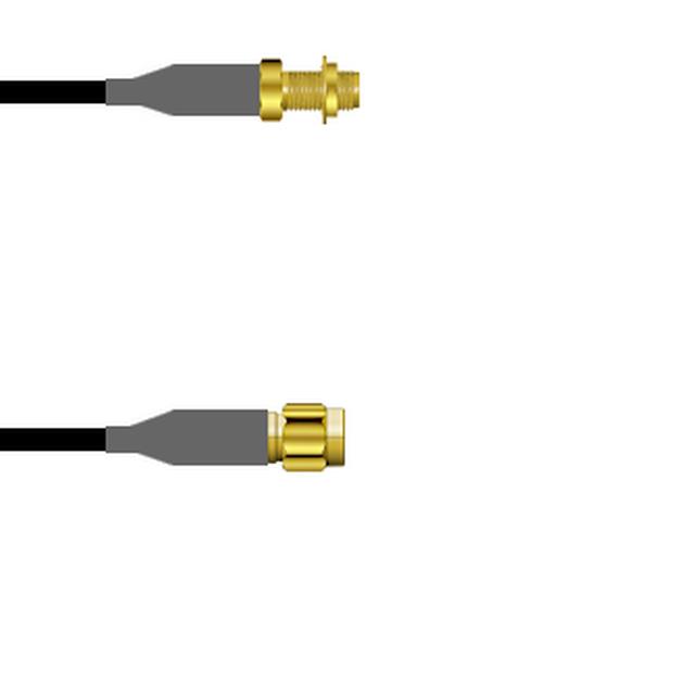 Q-2Y03D00080.5M Amphenol Custom Cable