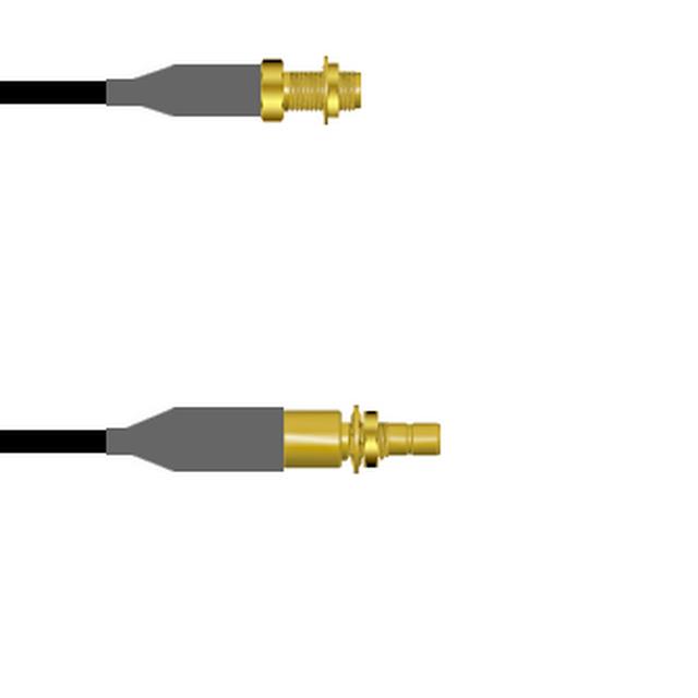 Q-2Y03Q00080.5M Amphenol Custom Cable