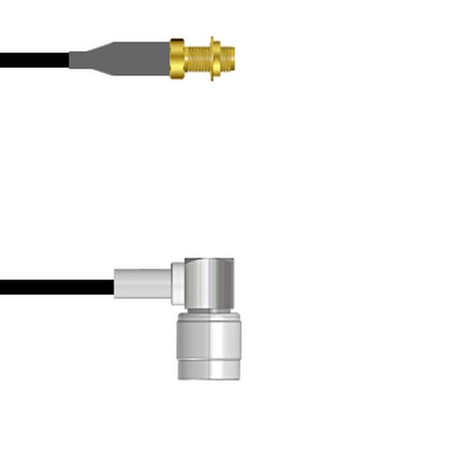 Q-2Y04W00080.5M Amphenol Custom Cable