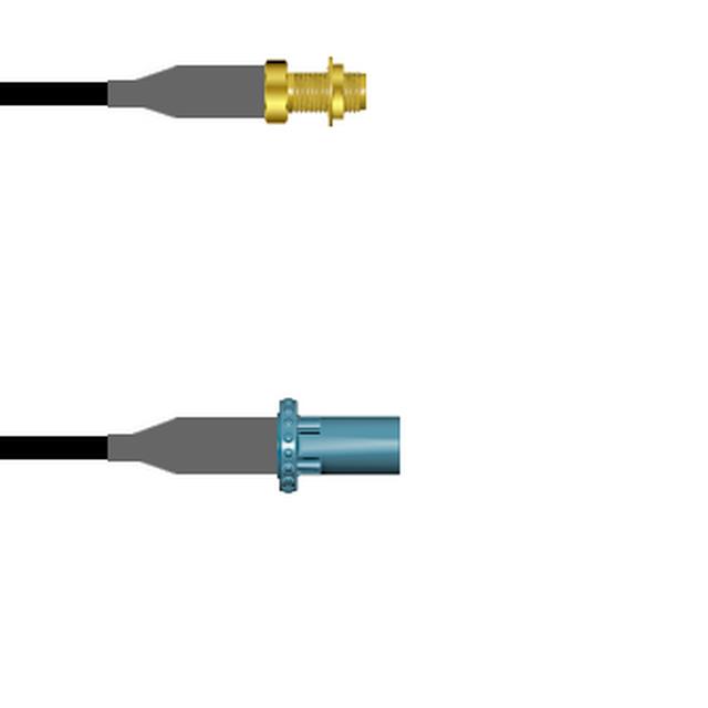 Q-2Y05B00080.5M Amphenol Custom Cable