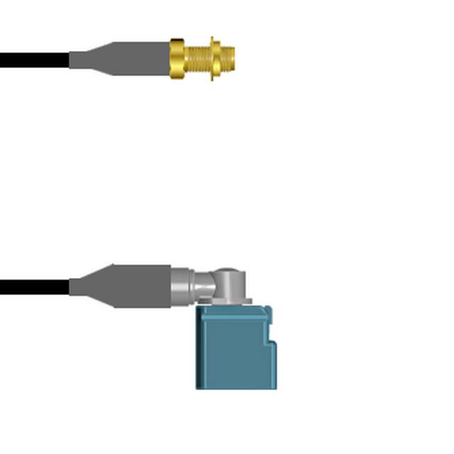 Q-2Y05D00080.5M Amphenol Custom Cable