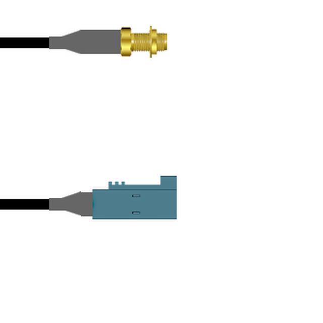 Q-2Y05F0008.75M Amphenol Custom Cable