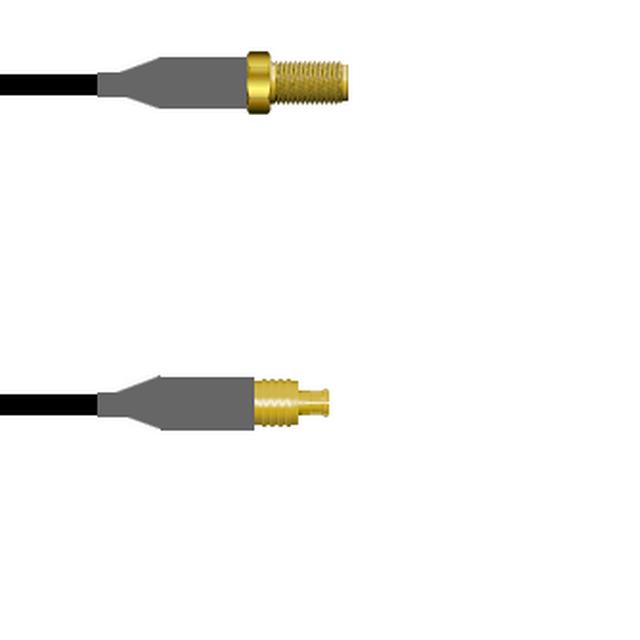 Q-2Z01E0008.75M Amphenol Custom Cable