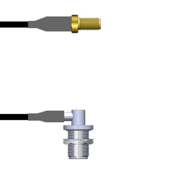 Q-2Z01S00081.5M Amphenol Custom Cable
