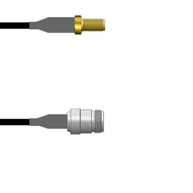 Q-2Z01W0008.25M Amphenol Custom Cable