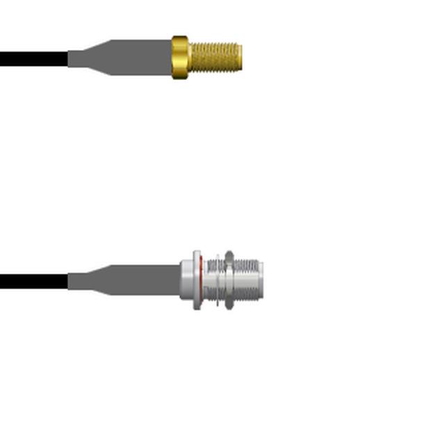 Q-2Z01X00080.5M Amphenol Custom Cable