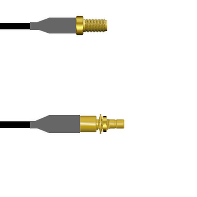 Q-2Z03Q0008.75M Amphenol Custom Cable
