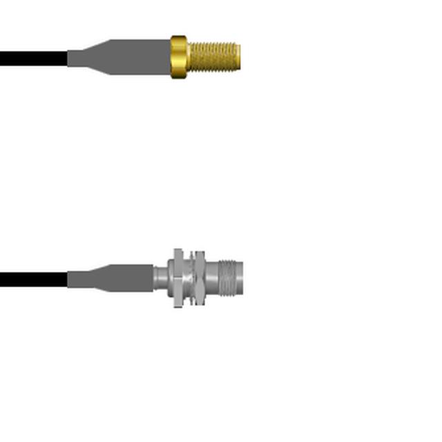 Q-2Z04I0008001M Amphenol Custom Cable