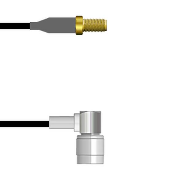 Q-2Z04W0008001M Amphenol Custom Cable